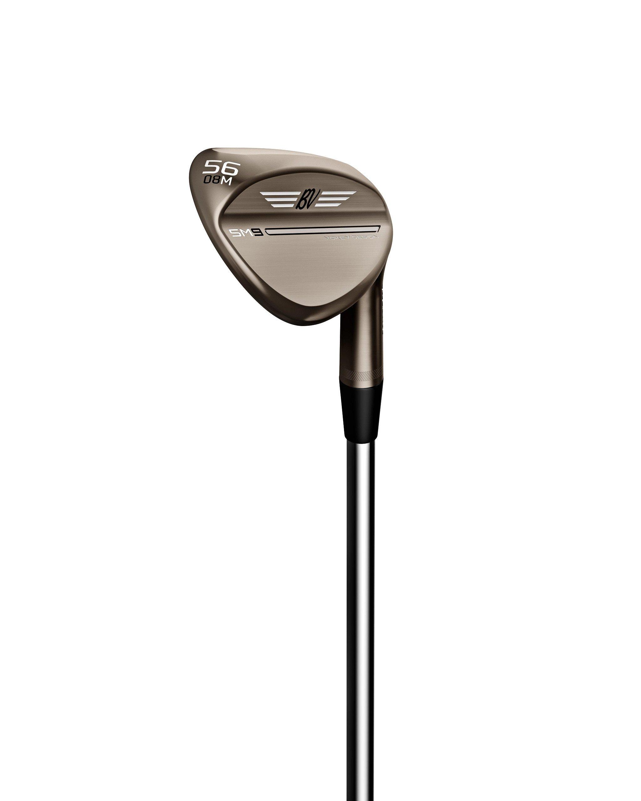 SM9 Brushed Steel Wedge with Steel Shaft | TITLEIST | Golf Town